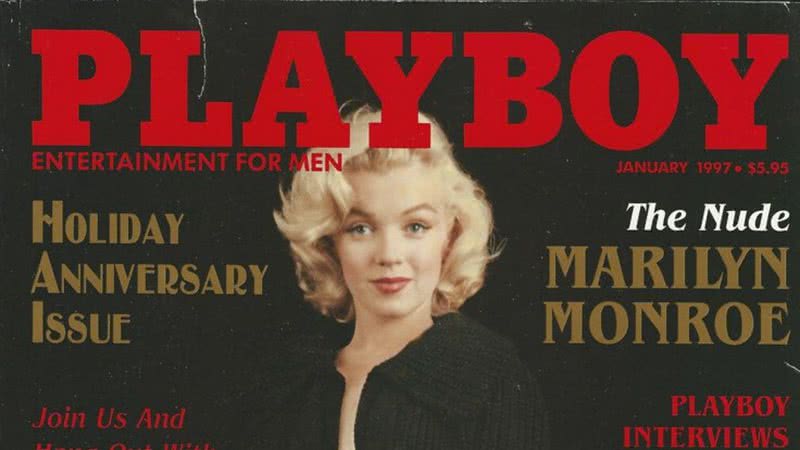 Primeira capa da revista Playboy, com Marilyn Monroe - Flickr