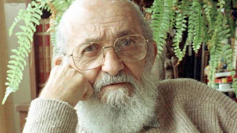 O educador Paulo Freire - Divulgação/Escola de Gestão Socioeducativa Paulo Freire