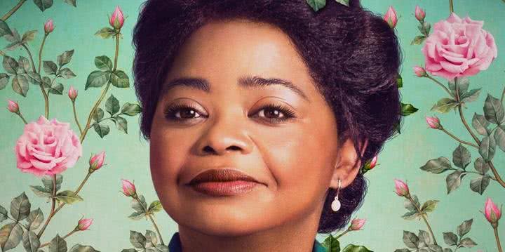 Octavia Spencer como Madam C.J. Walker na série A Vida e a História de Madam C.J. Walker (2020) da Netflix - Divulgação/Netflix