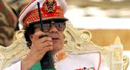 O ditador Muammar al-Gaddafi - Getty Images