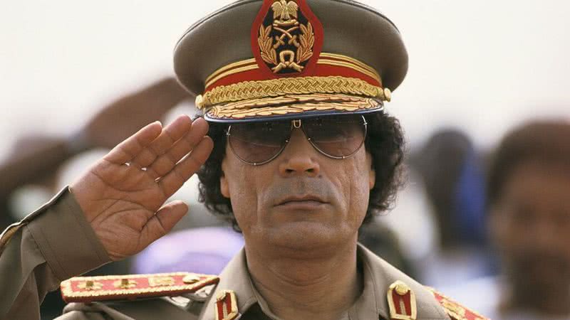 O ditador Muammar Kadhafi - Getty Images