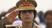 O ditador líbio Muammar Kadhafi - Getty Images