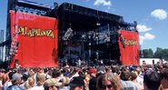 Festival Lollapalooza, em 1996 - Getty Images