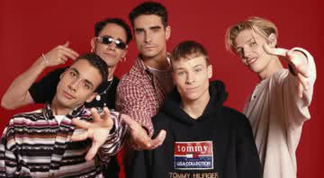 Os Backstreet Boys - Getty Images