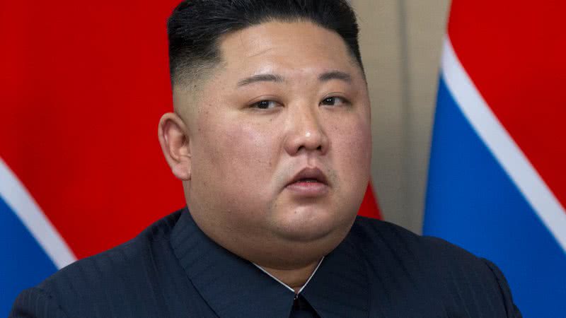 Foto do ditador Kim Jong Un - Getty Images