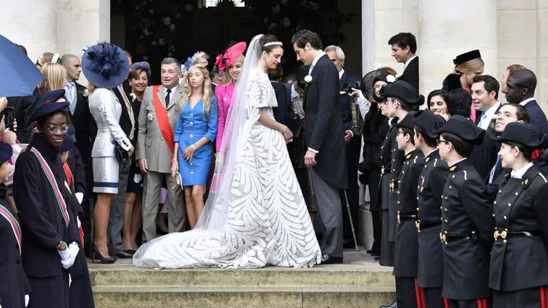 Casamento entre Jean-Christophe Napoleão Bonaparte e Olympia Elena Maria von un zu Arco-Zinneberg - Getty Imagens