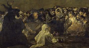 Pintura de bruxas de Francisco Goya - Getty Imagens