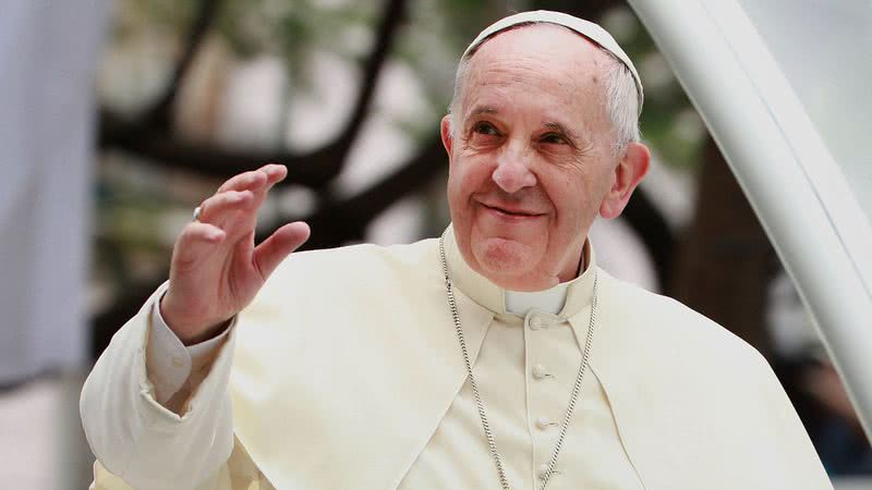 Papa Francisco durante celebração - Getty Images