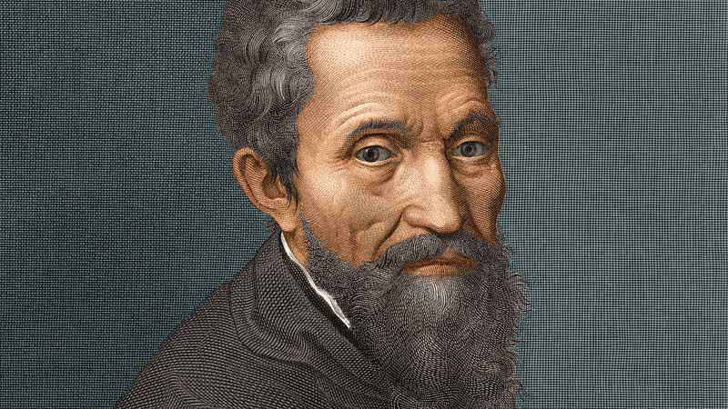 Retrato de Michelangelo - Getty Images