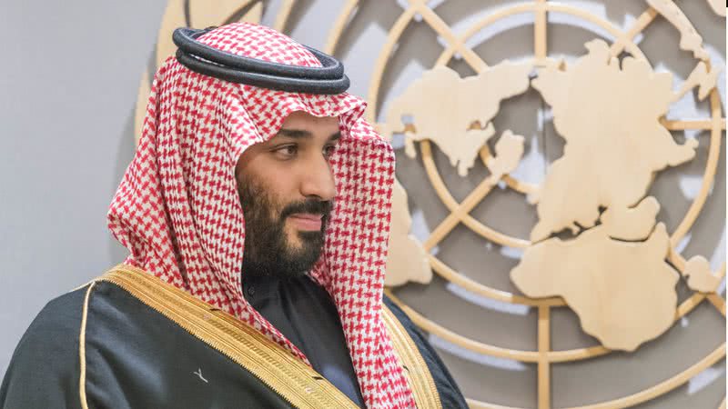 O príncipe Mohammed bin Salman - Getty Images