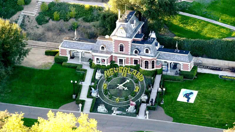 Imagem aérea de Neverland - Getty Images