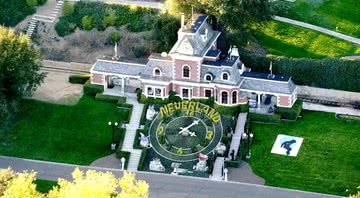 Imagem aérea de Neverland - Getty Images