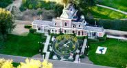 Imagem aérea de Neverland - Getty Images