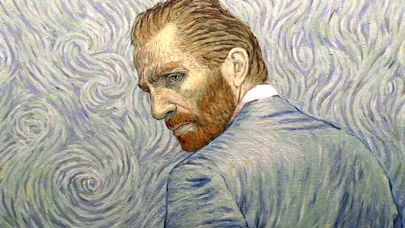 Retrato de Van Gogh - Domínio Público/Van Gogh