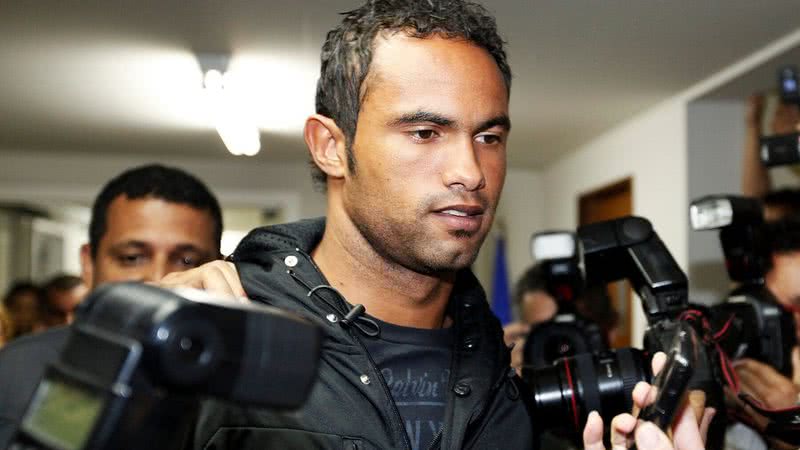 Goleiro Bruno após o brutal crime - Getty Images