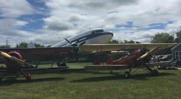 Aviões utilizados durante a Segunda Guerra Mundial - Divulgação/Cape Cod