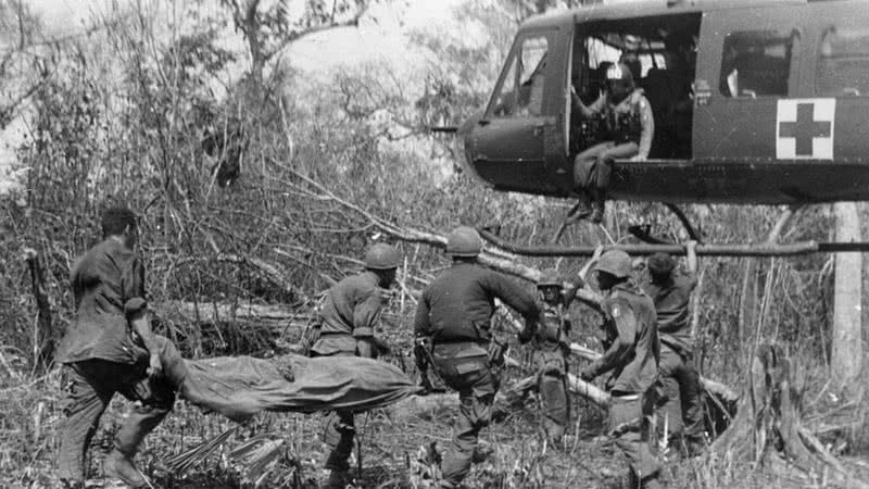 Imagens de estadunidenses no Vietnam - Getty Images