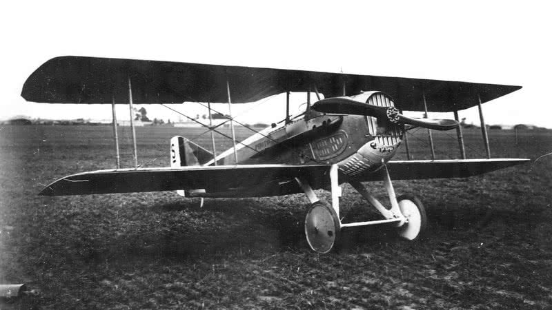 SPAD S.XIII, uma das aeronaves mais importantes da Segunda Guerra - Domínio Público