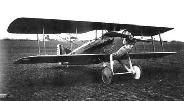 SPAD S.XIII, uma das aeronaves mais importantes da Segunda Guerra - Domínio Público