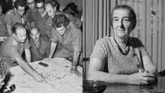 Comandantes Israelenses durante a Guerra do Yom Kippur e a ex-primeira-ministra de Israel, Golda Meir - Foto por Bamahane pelo Wikimedia Commons / Foto por Willem van de Poll pelo Wikimedia Commons