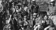 Guerrilheiros de Fidel Castro na Invasão da Baía dos Porcos - Getty Images