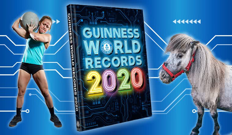 Confira alguns dos recordes mais bizarros do mundo - Divulgação/Guinness World Records