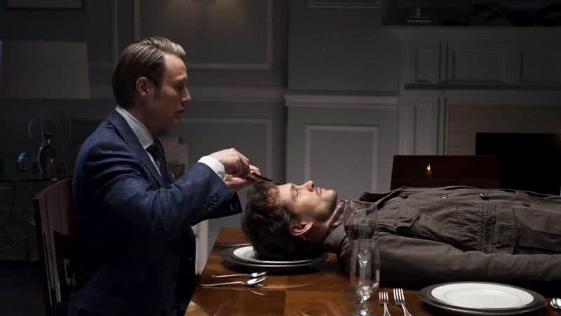 Cena da série Hannibal - Divulgação