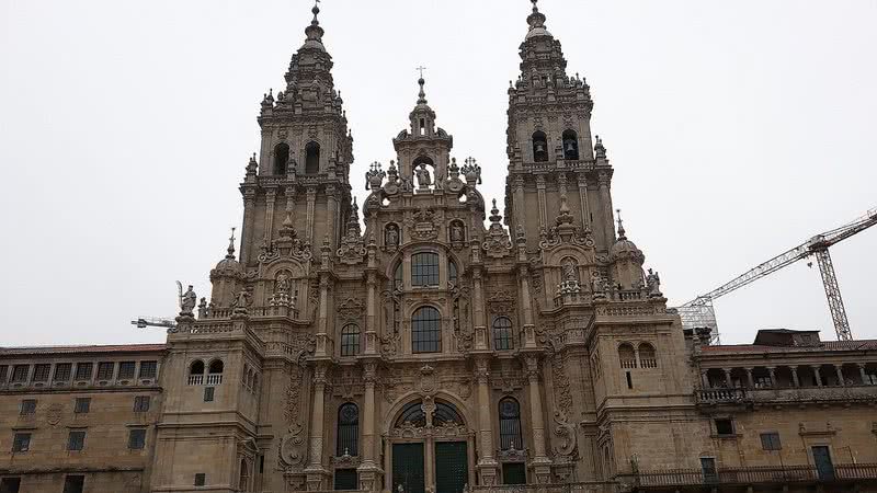 Foto da Catedral de Santiago de Compostela - Wikimedia Commons