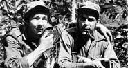 Raúl Castro ao lado de Che Guevara - Wikimedia Commons