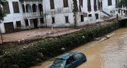 Alagamento em Petrópolis - Arquivo pessoal / Agência Brasil