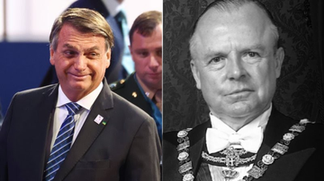 O presidente Jair Bolsonaro e Dom Luiz de Orleans e Bragança - Getty Images e Divulgação/Casa Imperial