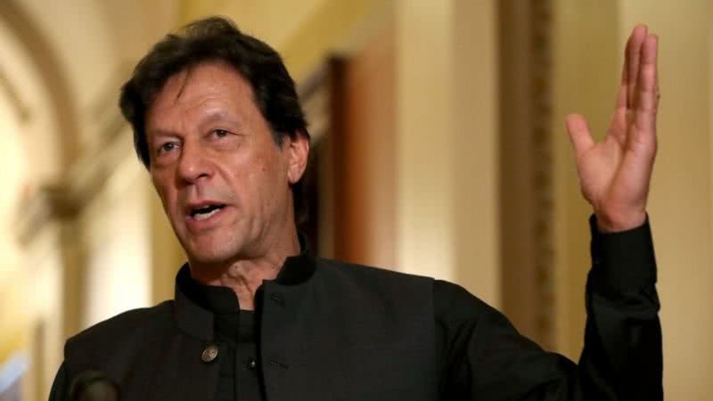 Imran Khan, primeiro-ministro do Paquistão - Getty Images