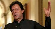 Imran Khan, primeiro-ministro do Paquistão - Getty Images