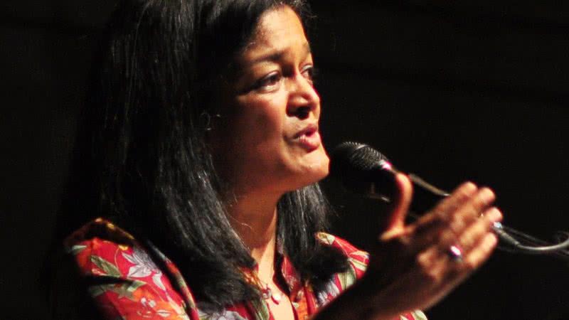 A congressista Pramila Jayapal - Wikimedia Commons