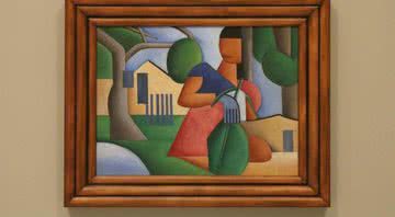 Quadro de Tarsila do Amaral - Divulgação/Rovena Rosa/Agência Brasil