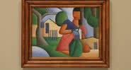 Quadro de Tarsila do Amaral - Divulgação/Rovena Rosa/Agência Brasil