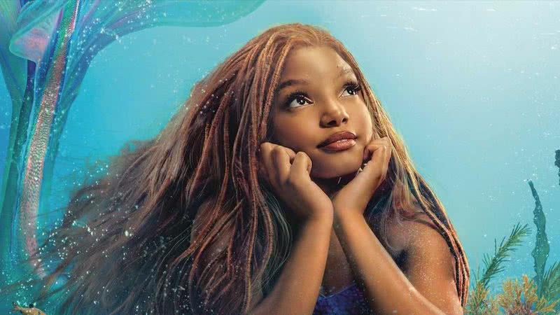 Halle Bailey como Ariel - Divulgação / Disney