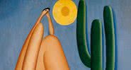 Imagem do quadro 'Abaporu', de Tarsila do Amaral - Divulgação / Malba (Museu de Arte Latino-Americano de Buenos Aires)