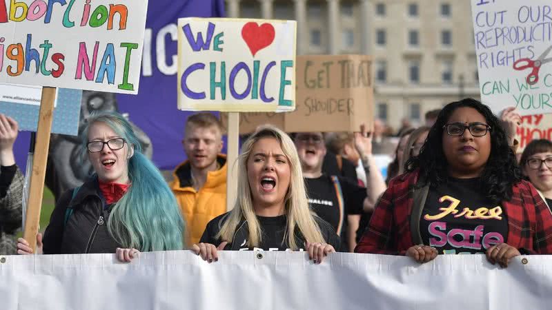 Imagem meramente ilustrativa de protesto - Getty Images