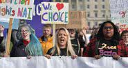 Imagem meramente ilustrativa de protesto - Getty Images