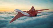 O novo modelo deverá ser lançado no ano de 2026 - Divulgação/Aerion