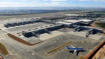 O Aeroporto Internacional de Campinas - Portal da Copa via Wikimedia Commons