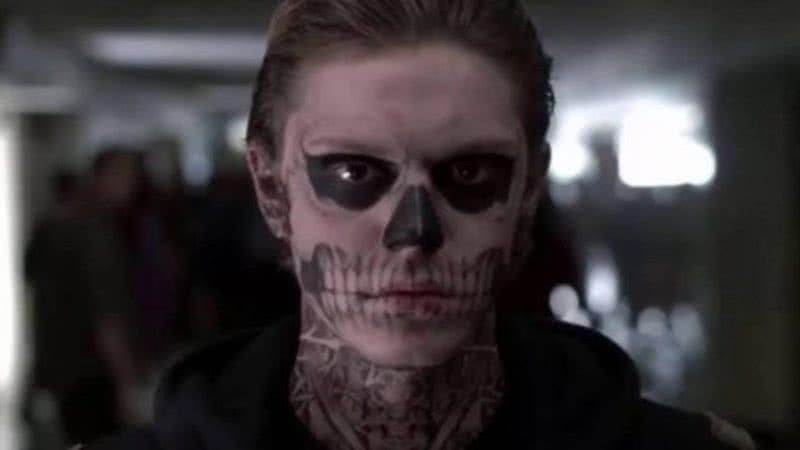 O personagem Tate na série - Divulgação/AHS