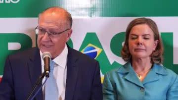 Geraldo Alckmin anuncia equipe de transição do governo - Reprodução / Vídeo / UOL