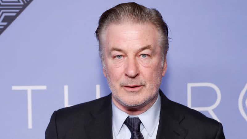 O ator Alec Baldwin - Getty Images