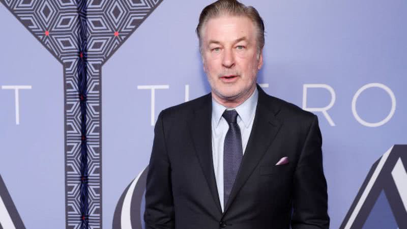 O ator Alec Baldwin - Getty Images