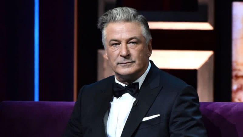 O ator Alec Baldwin em 2019 - Getty Images