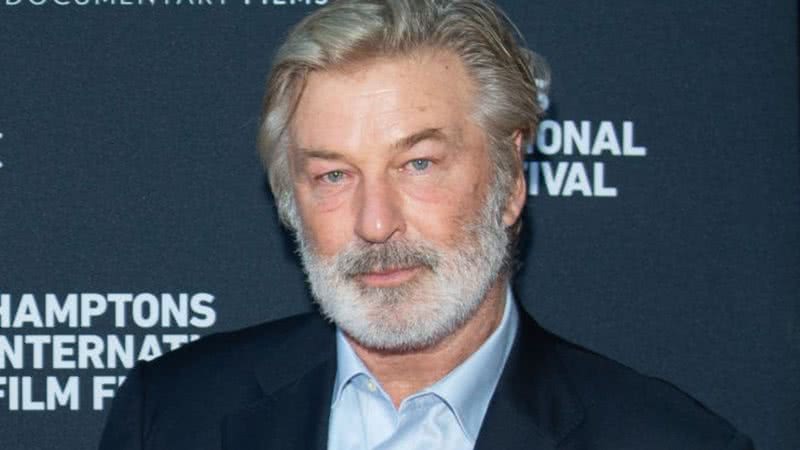 O ator Alec Baldwin - Getty Images