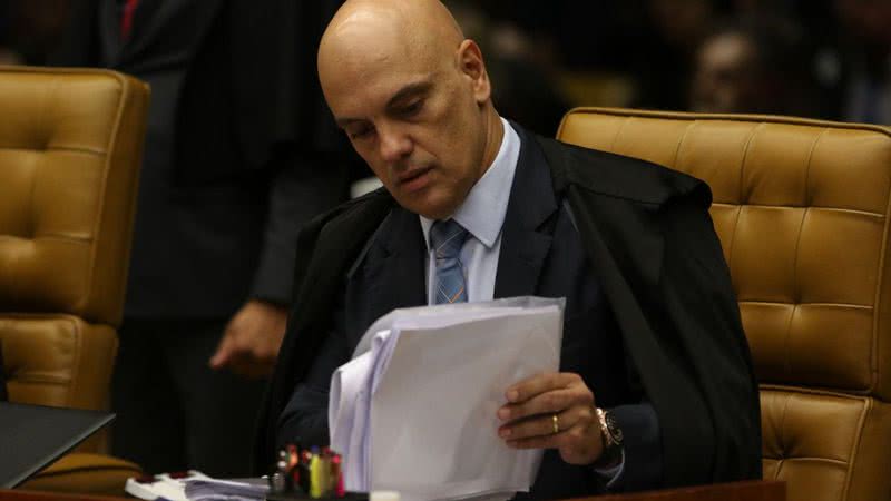 Fotografia de Alexandre de Moraes, ministro do STF - Divulgação/ Agência Brasil/ Fabio Rodrigues Pozzebom