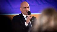 Alexandre de Moraes durante evento - Getty Images